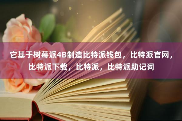 它基于树莓派4B制造比特派钱包，比特派官网，比特派下载，比特派，比特派助记词