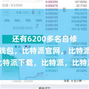 还有6200多名自修生比特派钱包，比特派官网，比特派下载，比特派，比特派助记词