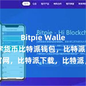 Bitpie Wallet支持多种数字货币比特派钱包，比特派官网，比特派下载，比特派，比特派助记词