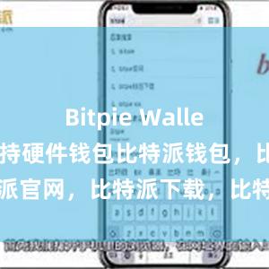 Bitpie Wallet App还支持硬件钱包比特派钱包，比特派官网，比特派下载，比特派，比特派助记词