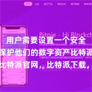 用户需要设置一个安全的密码来保护他们的数字资产比特派钱包，比特派官网，比特派下载，比特派，比特派助记词